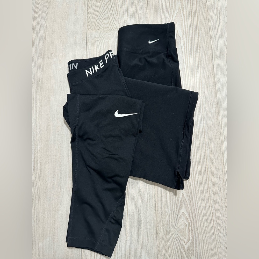 Nike bundle 2 leggings
